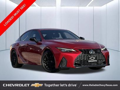 Used 2021 Lexus IS 350 F Sport w/ Dynamic Handling Package