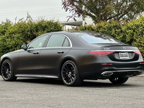 New 2026 Mercedes-Benz S 580 4MATIC Sedan image 5