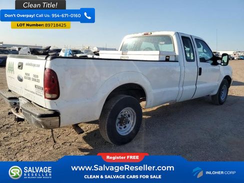 Used 2000 Ford F250 2WD SuperCab Super Duty image 4