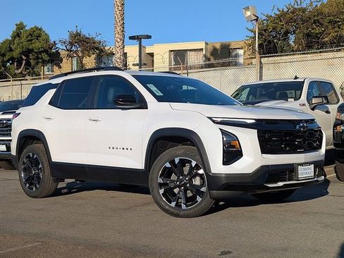 New 2026 Chevrolet Equinox RS image 2