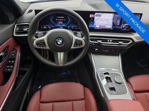 Certified 2023 BMW 330i Sedan w/ M Sport Package RWD image 13