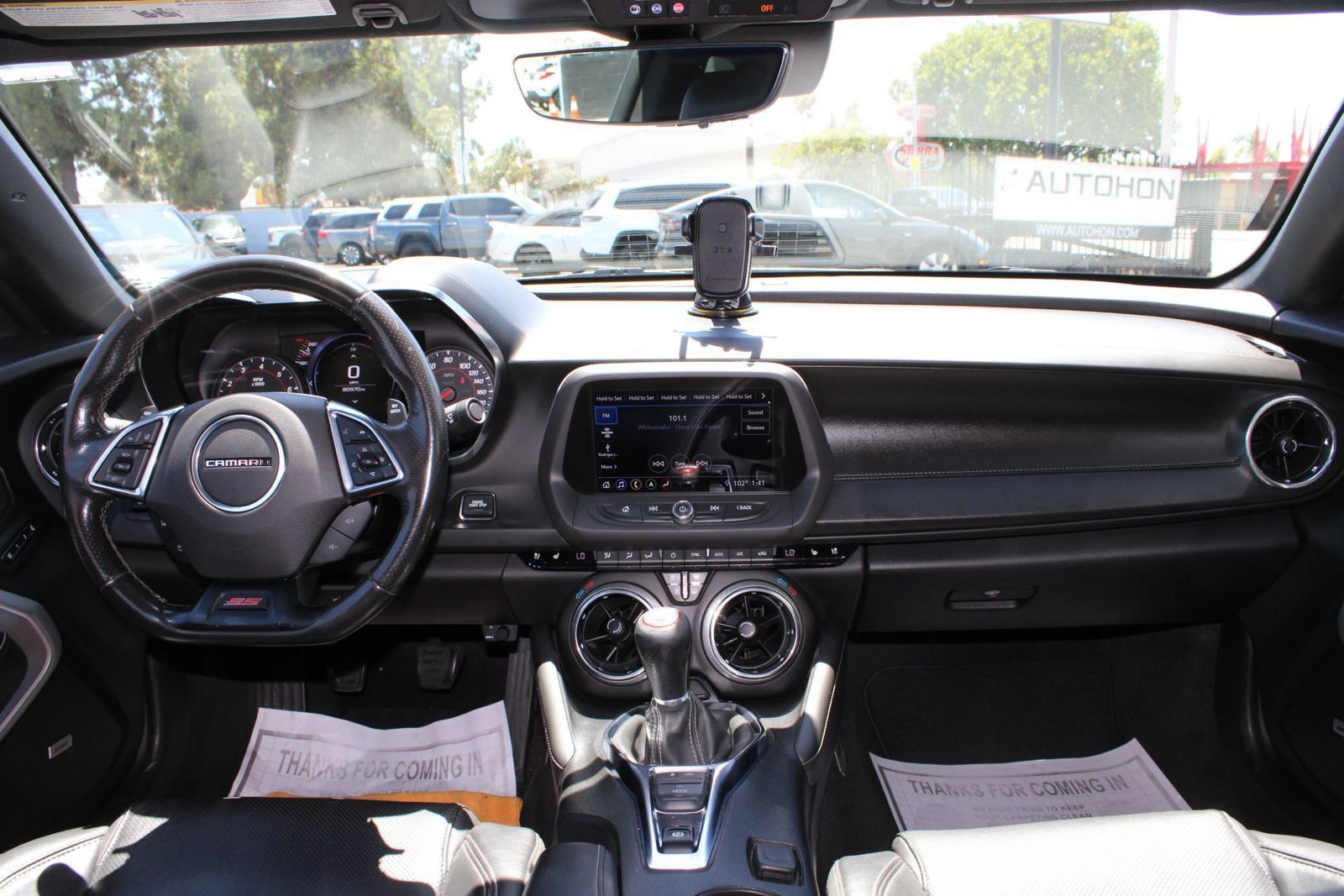 Used 2019 Chevrolet Camaro SS RWD image 15
