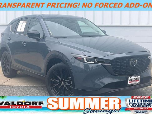 Used 2023 MAZDA CX-5 Carbon Edition AWD/4WD image 1