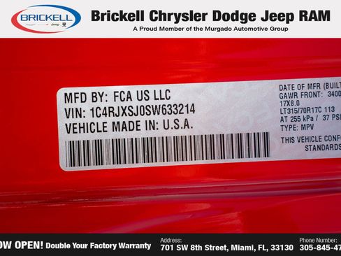 New 2025 Jeep Wrangler Unlimited Rubicon 392 image 36