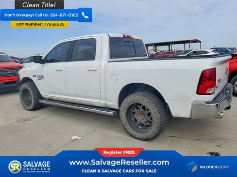 Used 2019 RAM 1500 Big Horn image 3