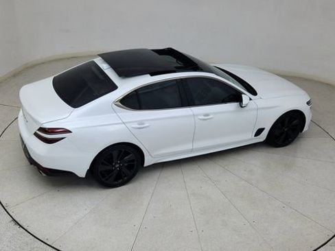 Used 2023 Genesis G70 2.0T w/ Sport Prestige Package image 83