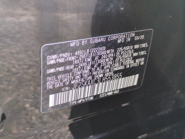 Used 2020 Subaru Forester Touring AWD/4WD image 22