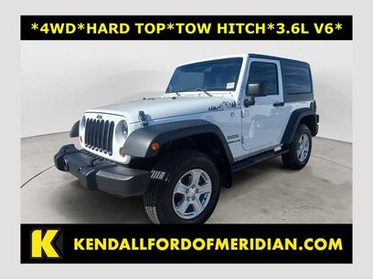Used 2012 Jeep Wrangler Sport