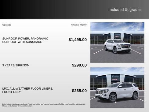 New 2026 GMC Terrain Denali image 3