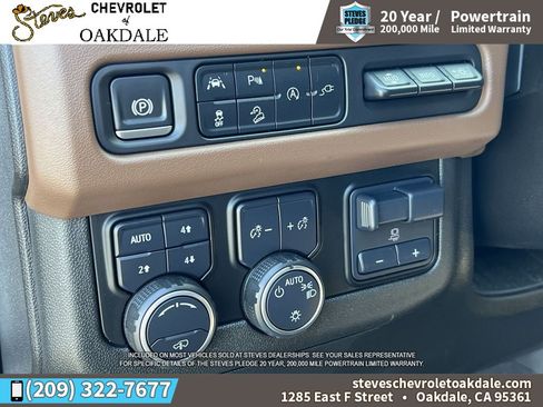 Certified 2021 Chevrolet Tahoe High Country AWD/4WD image 22