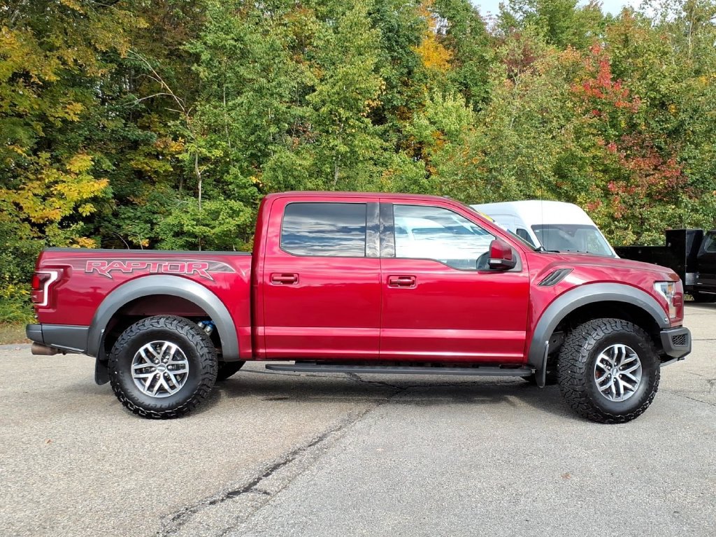 Certified 2017 Ford F150 Raptor w/ Equipment Group 802A Luxury AWD/4WD image 3