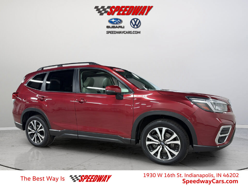 Used 2020 Subaru Forester Limited AWD/4WD image 1