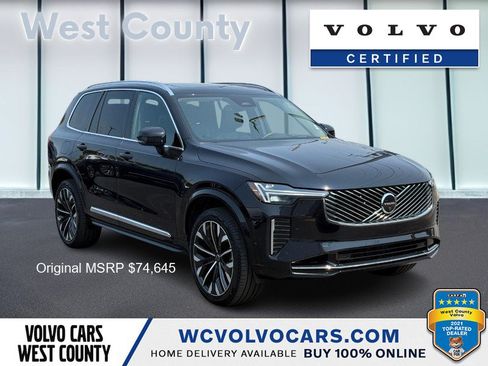 Certified 2026 Volvo XC90 B6 Ultra AWD/4WD image 1