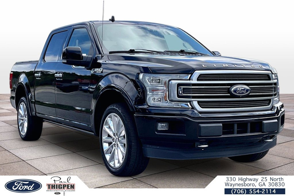 Used 2019 Ford F150 Limited w/ Trailer Tow Package AWD/4WD image 1