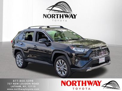 Used 2020 Toyota RAV4 Limited w/ Limited Grade Weather Package