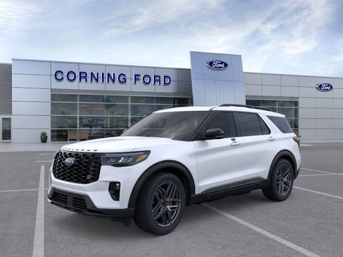 New 2026 Ford Explorer ST image 1