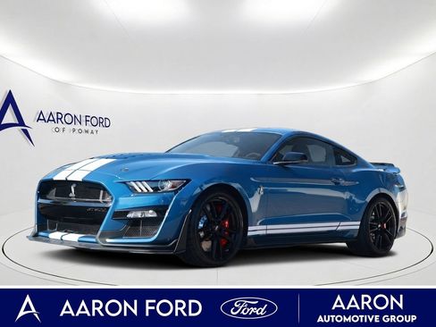 Used 2021 Ford Mustang Shelby GT500 w/ Technology Package RWD image 1