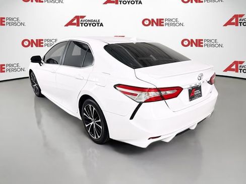 Certified 2020 Toyota Camry SE FWD image 5