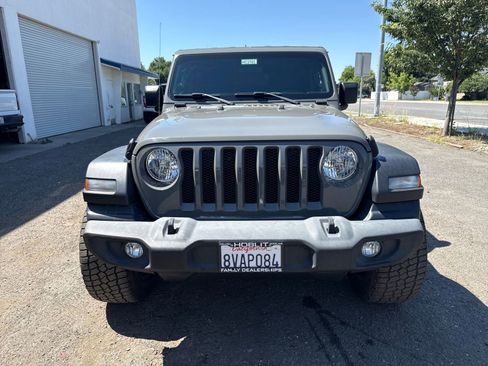 Used 2020 Jeep Wrangler Unlimited Sport S AWD/4WD image 8