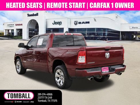 Used 2023 RAM 1500 Big Horn image 5