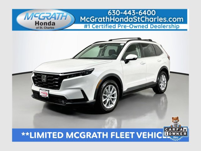 Certified 2026 Honda CR-V EX image 1