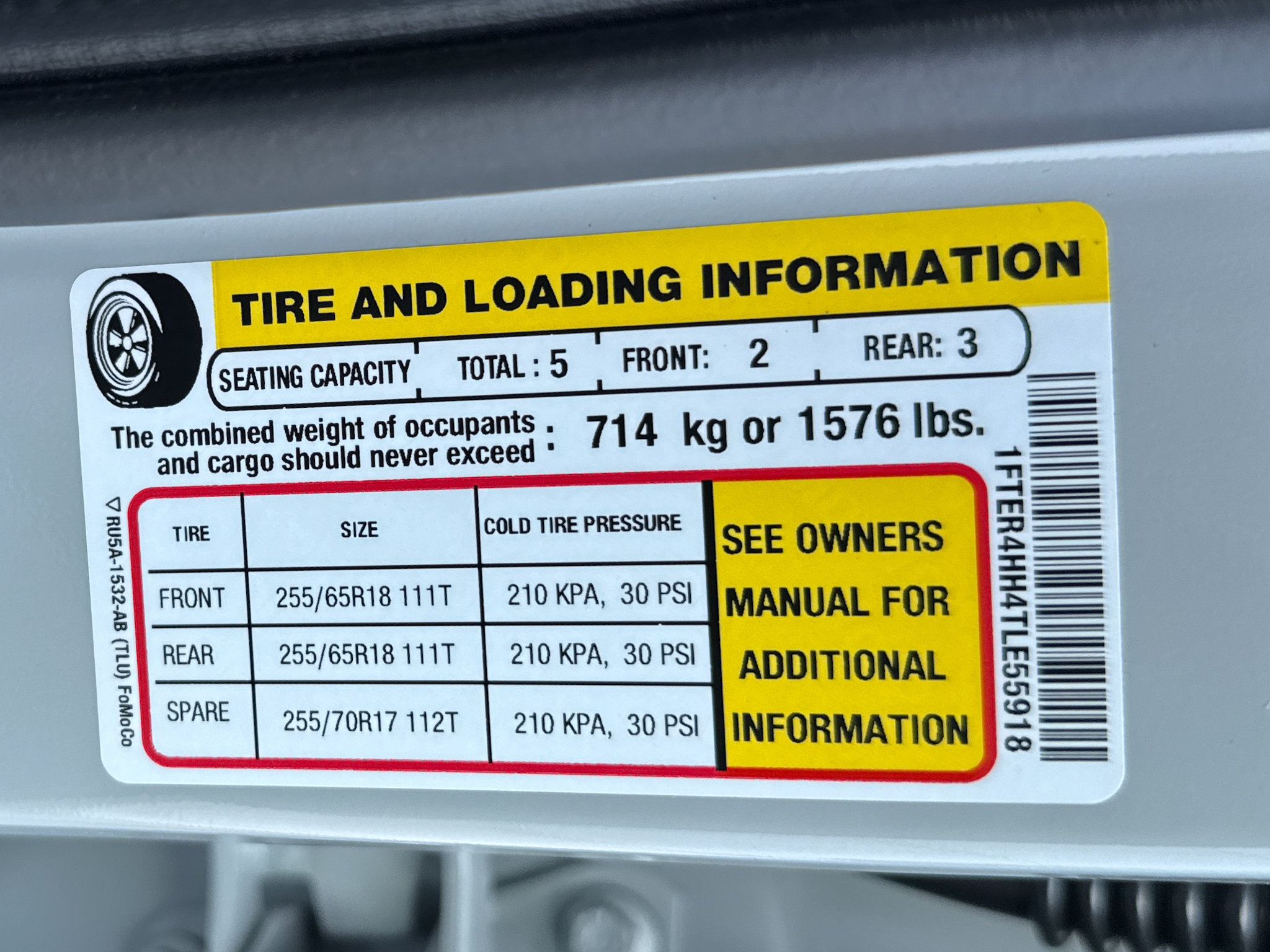 New 2026 Ford Ranger XLT w/ FX4 Off-Road Package AWD/4WD image 27