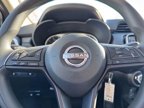 New 2025 Nissan Versa S w/ Trunk Package image 16