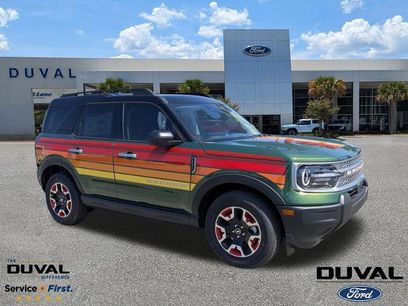 New 2025 Ford Bronco Sport Free Wheeling