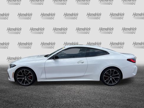 Used 2024 BMW 430i Coupe w/ M Sport Package RWD image 7