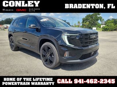 New 2026 GMC Acadia Elevation w/ Black Edition