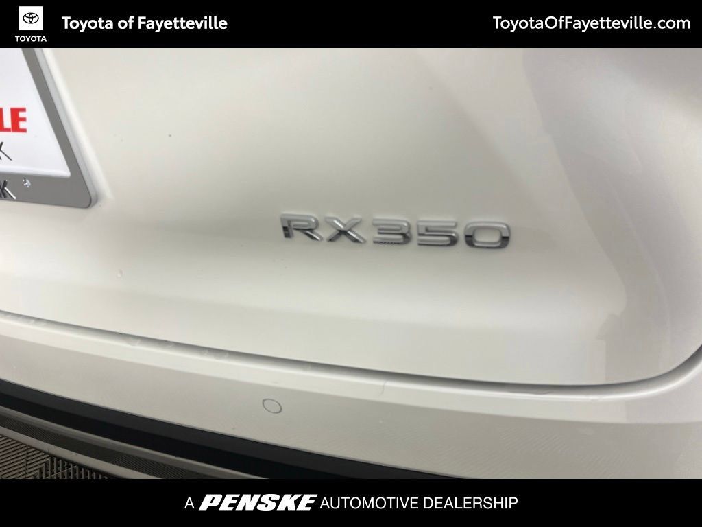 Used 2025 Lexus RX 350 Premium w/ Accessory Package (K3) FWD image 12
