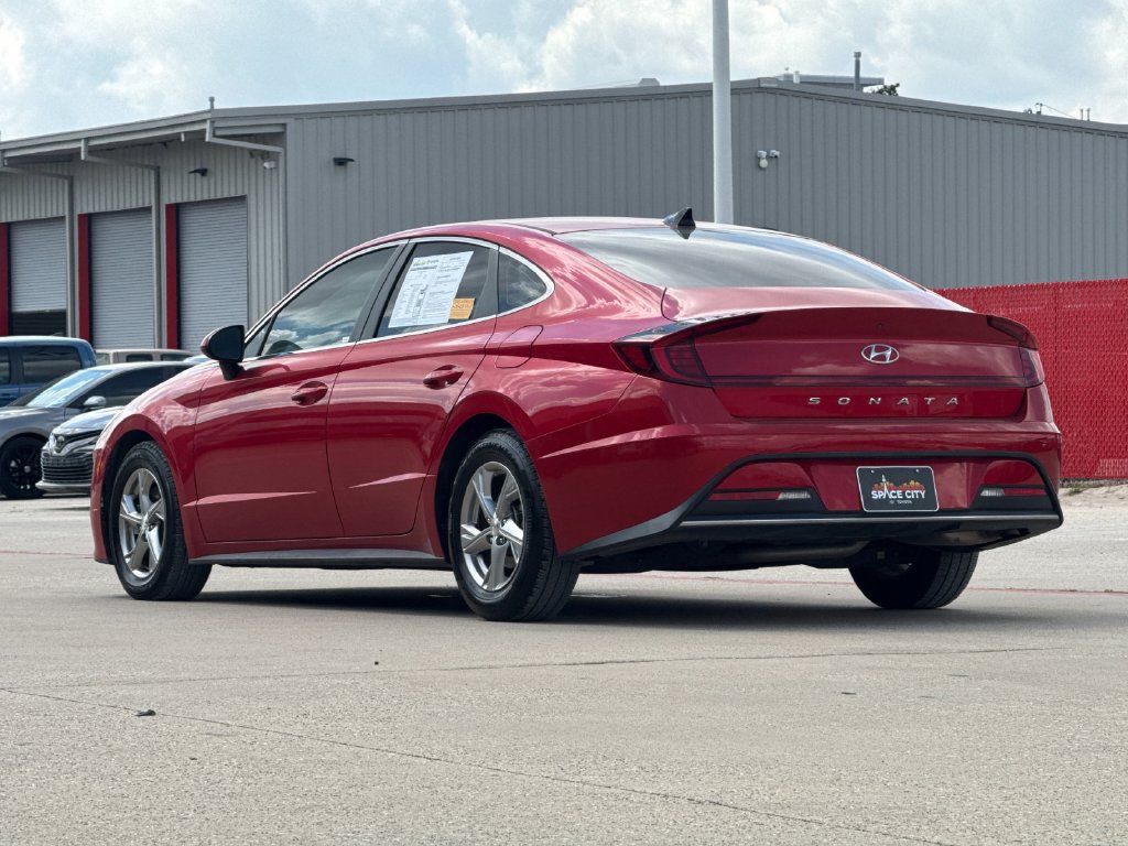 Used 2021 Hyundai Sonata SE FWD image 4