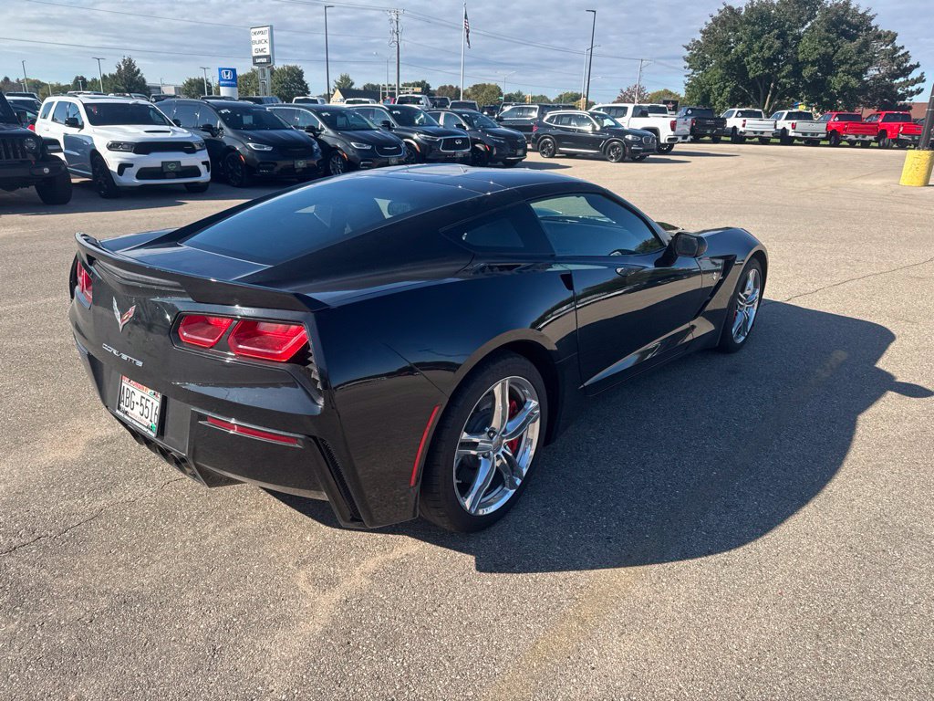 Used 2017 Chevrolet Corvette Stingray Coupe w/ Battery Protection Package RWD image 8