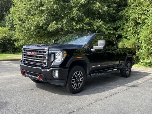 Used 2023 GMC Sierra 2500 AT4 w/ Gooseneck/5TH Wheel Package AWD/4WD image 5