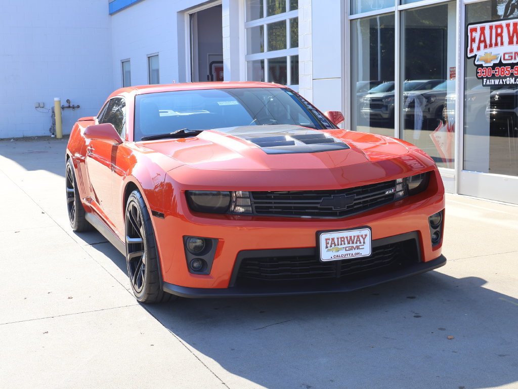 Certified 2012 Chevrolet Camaro ZL1 RWD image 2