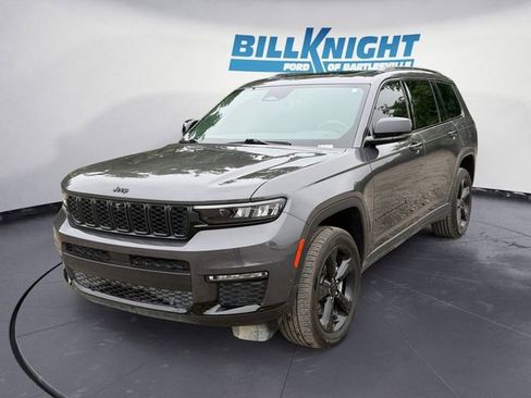 Used 2024 Jeep Grand Cherokee L Limited w/ Luxury Tech Group II AWD/4WD image 1