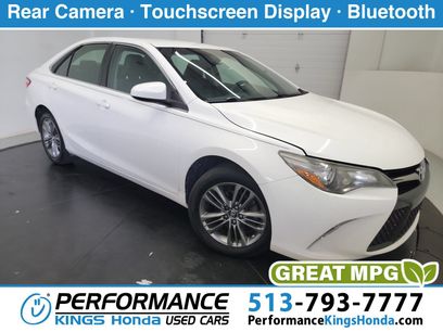 Used 2017 Toyota Camry SE