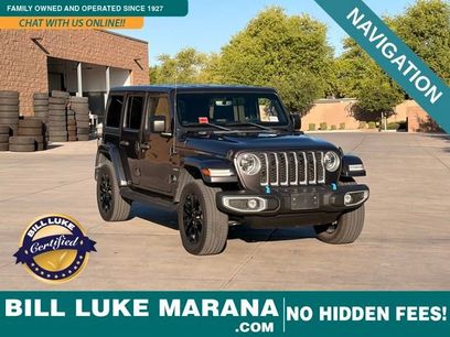 Used 2023 Jeep Wrangler Unlimited Sahara