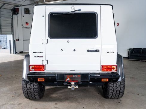 Used 2017 Mercedes-Benz G 63 AMG 4MATIC image 7