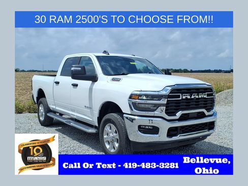 Used 2026 RAM 2500 Big Horn AWD/4WD image 1
