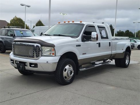 Used 2006 Ford F350 4x4 Crew Cab DRW Super Duty image 38