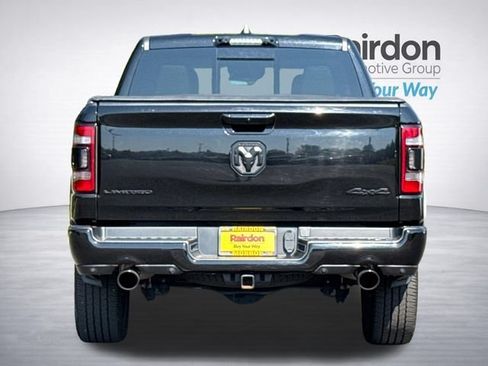 Used 2022 RAM 1500 Limited AWD/4WD image 6