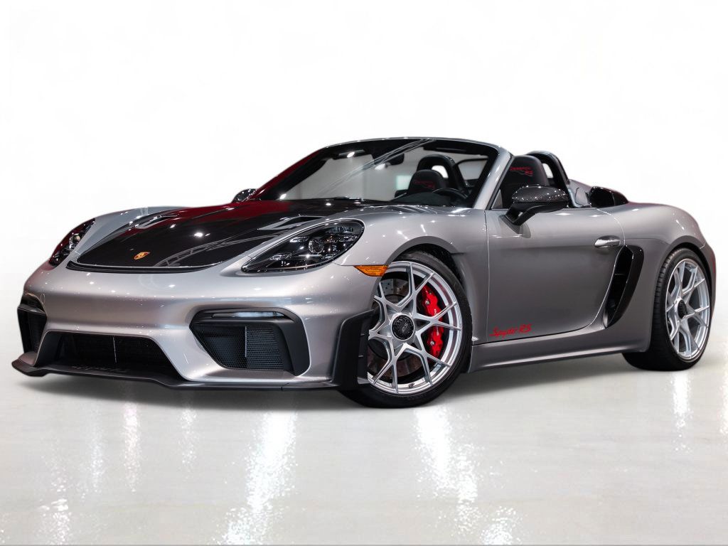 Used 2025 Porsche 718 Boxster Spyder RS RWD image 1
