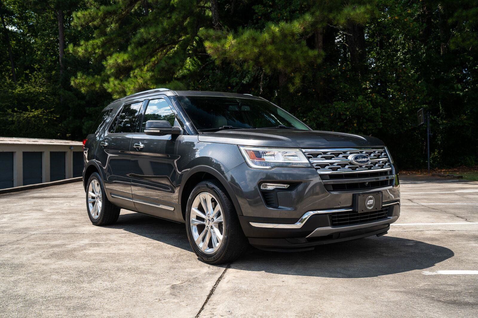 Used 2018 Ford Explorer Limited FWD image 14