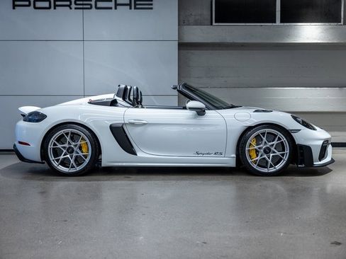 Used 2025 Porsche 718 Boxster Spyder RS image 9