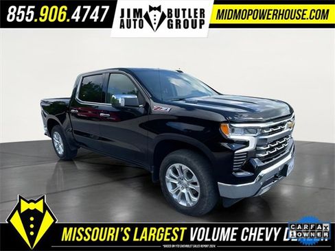 Used 2024 Chevrolet Silverado 1500 LTZ w/ LTZ Premium Package image 2