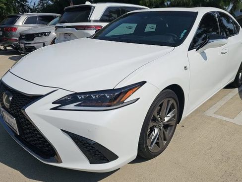 Used 2019 Lexus ES 350 F Sport w/ Accessory Package 2 FWD image 1
