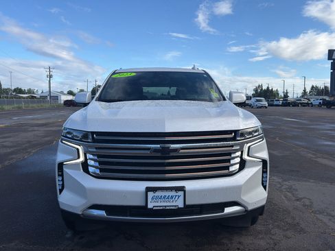 Used 2023 Chevrolet Tahoe High Country w/ Premium Package AWD/4WD image 2