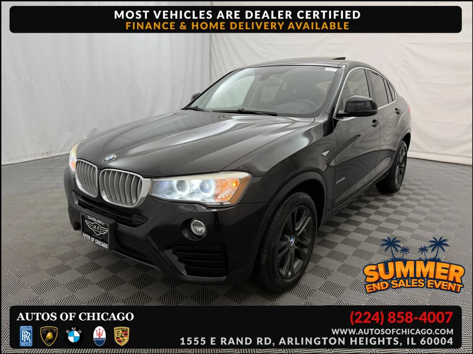 Used 2016 BMW X4 xDrive28i AWD/4WD image 1