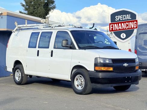Used 2018 Chevrolet Express 2500 w/ Driver Convenience Package image 1